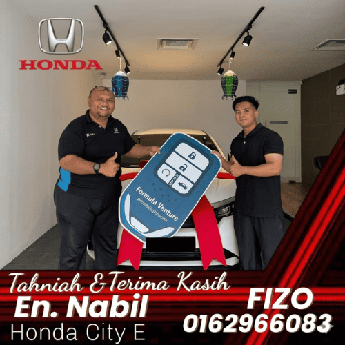 Honda Butterworth
