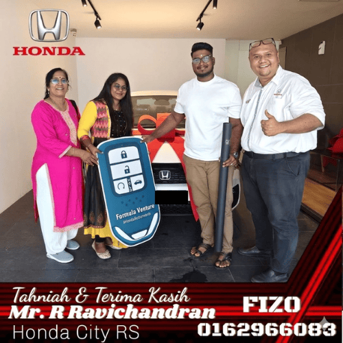 Honda Butterworth
