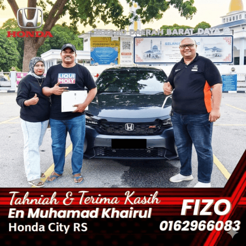 Honda Butterworth
