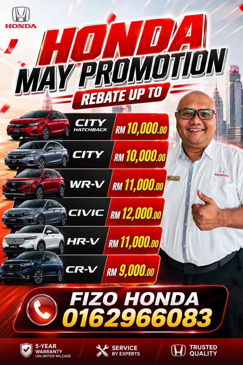 honda butterworth
