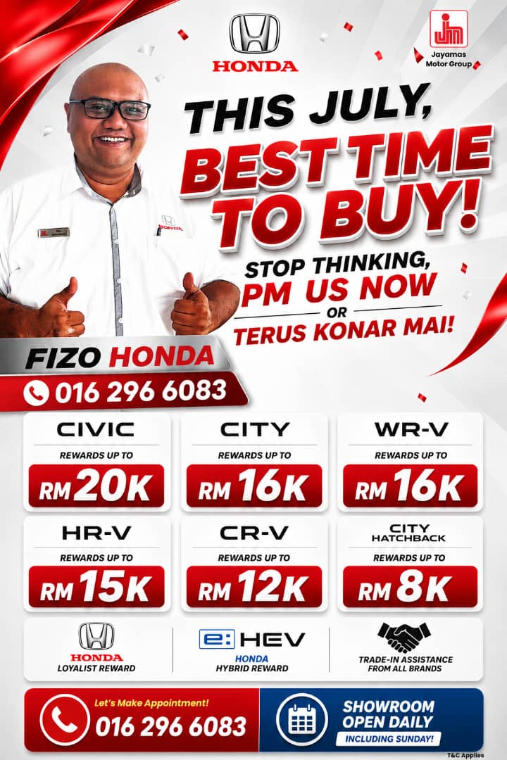 honda butterworth
